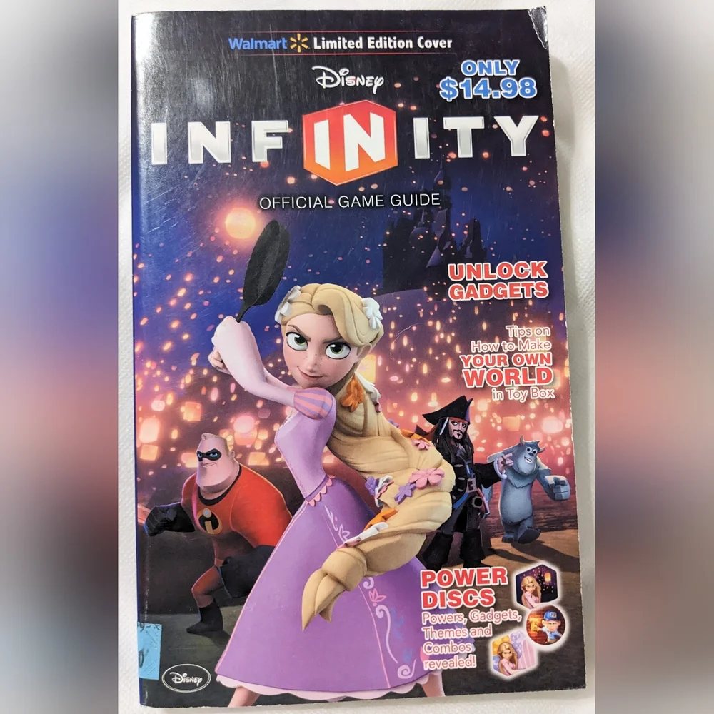 Disney Infinity Official Game Guide Limited Edition Cover